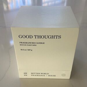 Fragranced Candle - White